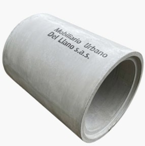 Tubería en concreto de 36"
