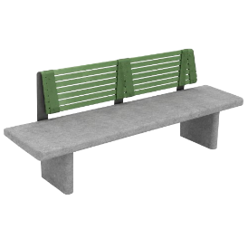 Banca M-30 160×47×60 cm