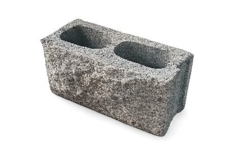 Bloque abujardado 14×19×39 cm