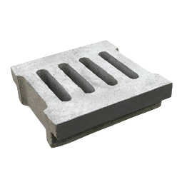 Rejilla de concreto vehicular 50×50×15 cm